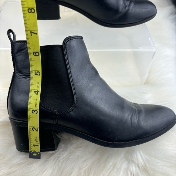 ANKLE WOMEN HEELED BOOTS SIZE 8.5 - Picture 8 of 8